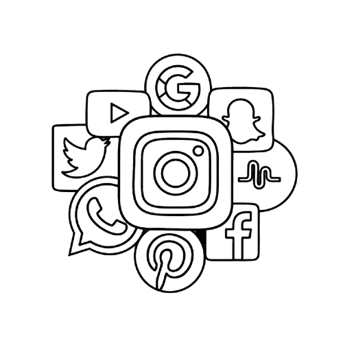 icon for social media marketing